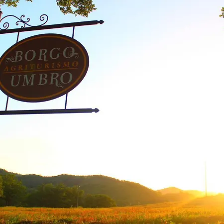 Borgo Umbro Alloggio per agriturismo Costacciaro